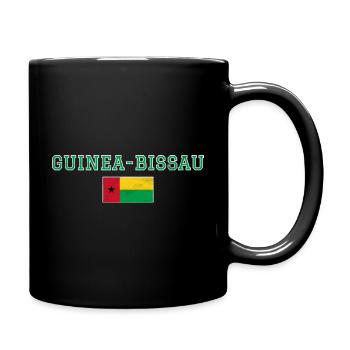 Guinea-Bissau - Full Colour Mug - black - Right