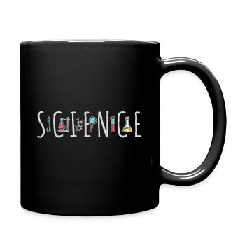 Science - Full Colour Mug - black - Right