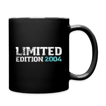 Limited Edition 2004 18th Birthday Gift - Full Colour Mug - black - Right