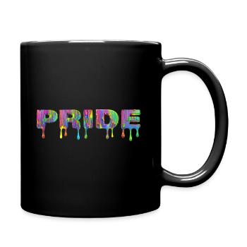 Dripping Pride - Full Colour Mug - black - Right