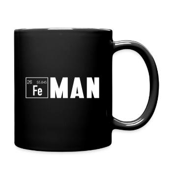 Iron Man Superhero - Full Colour Mug - black - Right