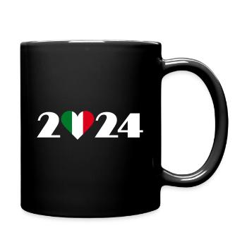 I love Italy 2024, Holidays in Italy 2024 - Full Colour Mug - black - Right
