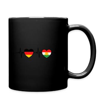 Kurdistan Kurde Kurde Cadeau Rojava - Mug uni - noir - Droite