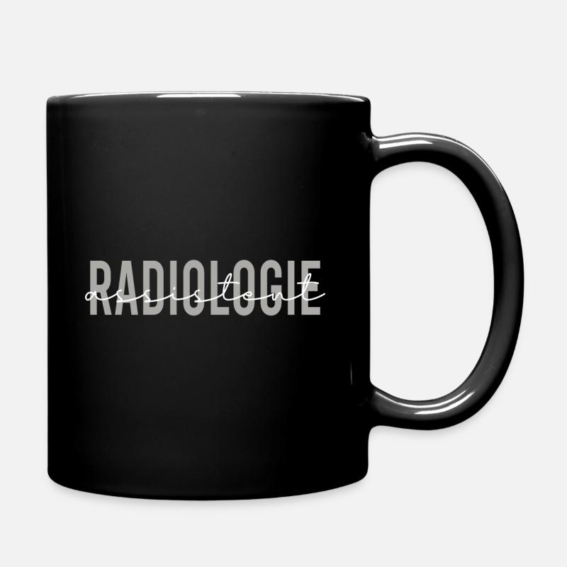 MTRA Medizinisch-Technischer Radiologie Mta - Tasse einfarbig - Schwarz