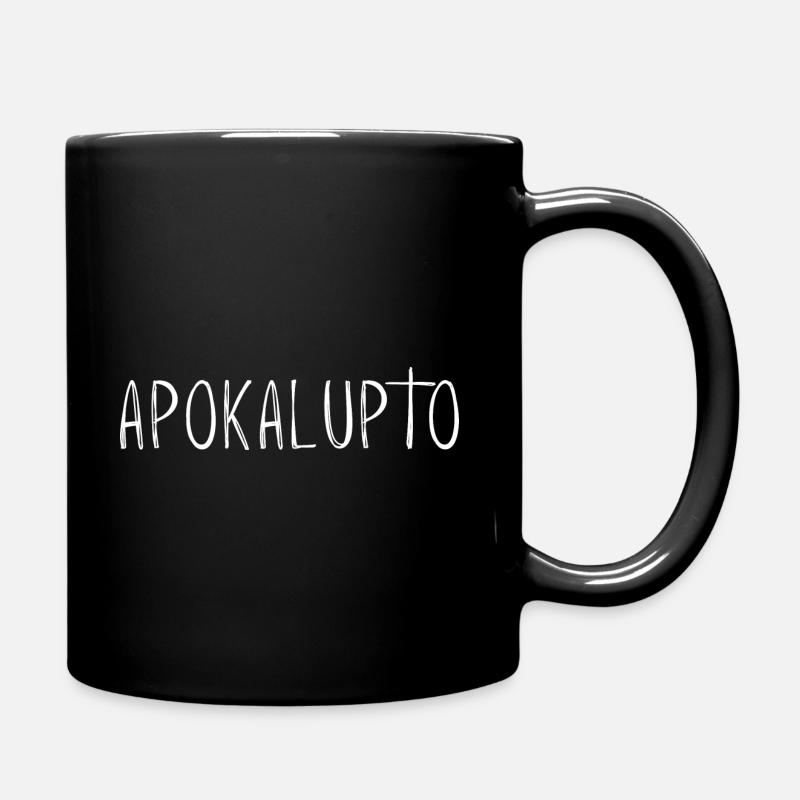 Apokalupto - 1 Cor/ 3:13 - Full Colour Mug - black