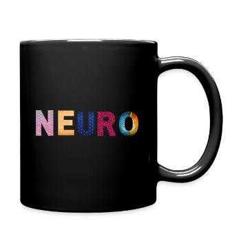NEURO solo - Tasse einfarbig - Schwarz - Rechts