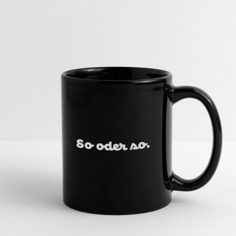 So oder so. No.1 Tasse einfarbig