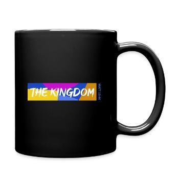 Le Royaume de Dieu - Mug uni - noir - Droite