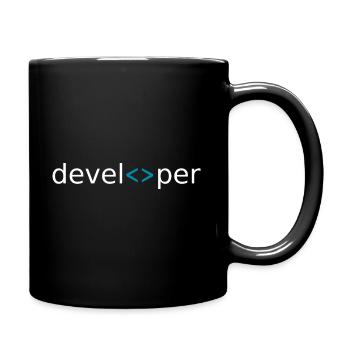 developer - Full Colour Mug - black - Right