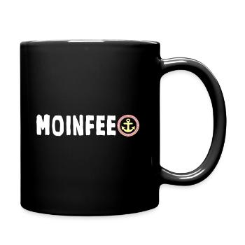holla the Moinfee Meerbekloppt - Mug uni - noir - Droite