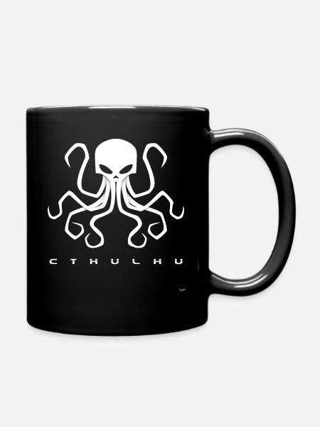 Cthulhu - Mug uni - noir