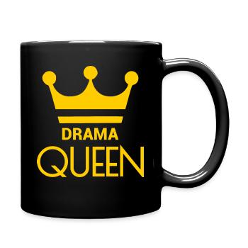 DRAMA REINE - Mug uni - noir - Droite