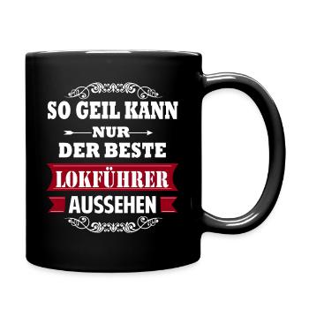 Mécaniciens / Mécaniciens - Mug uni - noir - Droite