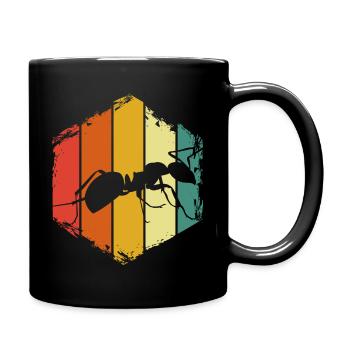 Ants Insect - Full Colour Mug - black - Right