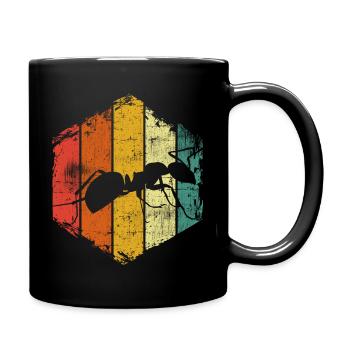 Ant - Full Colour Mug - black - Right