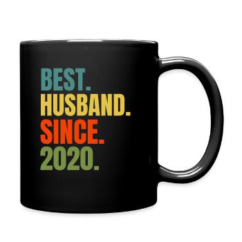 Best Husband Since 2020 Cool Husband 2020 Poison - Mug uni - noir - Droite