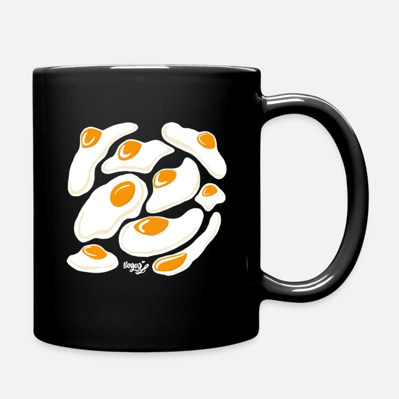 Oeufs Oeufs - Mug uni - noir