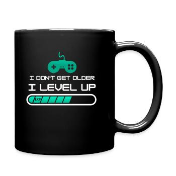 Cadeau d’anniversaire pour Gamer Shirt I Level Up - Mug uni - noir - Droite