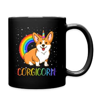Corgi Lover Gift - Mug uni - noir - Droite