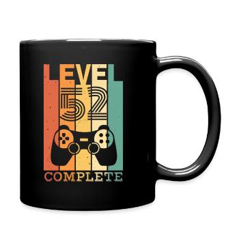 Retro Gamer Level 52 Complete Gifts 52.Anniversaire - Mug uni - noir - Droite