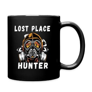 Caméra citation Lost Place Hunter Explorer cadeau - Mug uni - noir - Droite