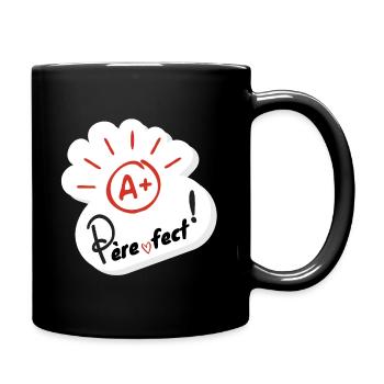 Père-fect - Mug uni - noir - Droite