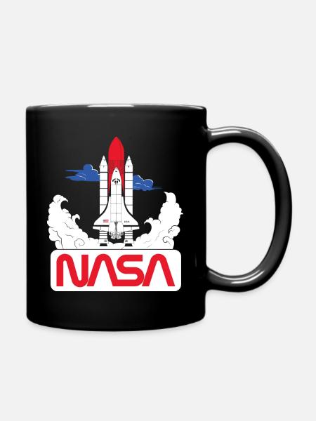 NASA Navette Spatiale 3 - Mug uni - noir