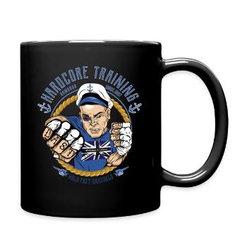 Puncher Brotherhood1887 - Tasse einfarbig - Schwarz - Rechts