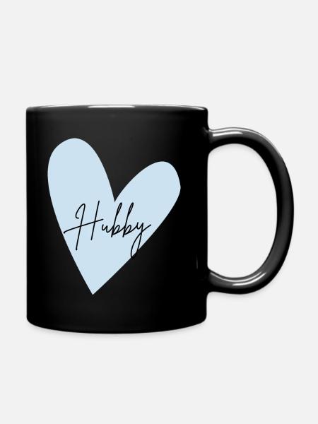 My husband - Full Colour Mug - black