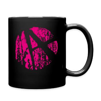 Anarchy - Full Colour Mug - black - Right