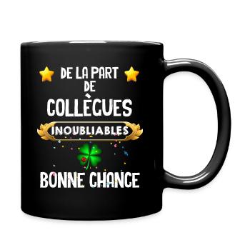 Collègues inoubliables Départ Entreprise Collègue - Mug uni - noir - Droite