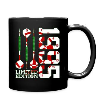 31ST BIRTHDAY DARTS LIMITED EDITION 1995 - Full Colour Mug - black - Right