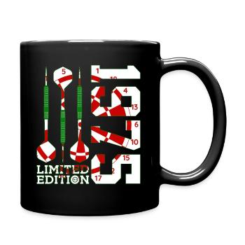 51E ANNIVERSAIRE DARTS ÉDITION LIMITÉE 1975 - Mug uni - noir - Droite