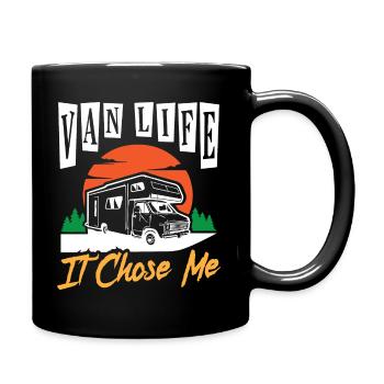 Van Life I Chosen Me Campervan - Mug uni - noir - Droite