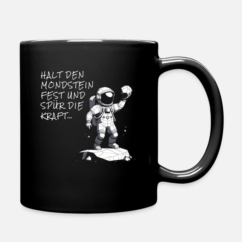 Moonstone - Mug uni - noir