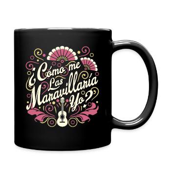 How I Would - Full Colour Mug - black - Right