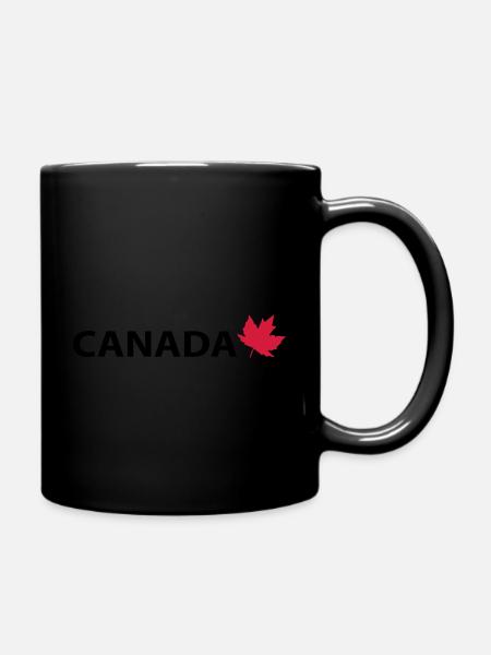 Canada - Tasse einfarbig - Schwarz