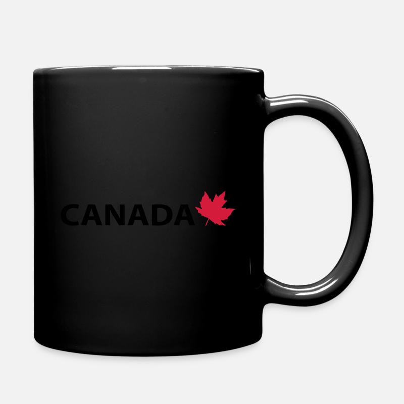Canada - Tasse einfarbig - Schwarz