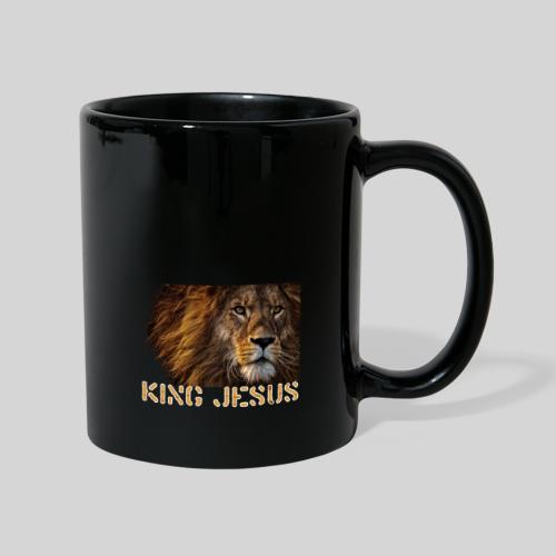 König Jesus der Löwe von Juda - Tasse einfarbig