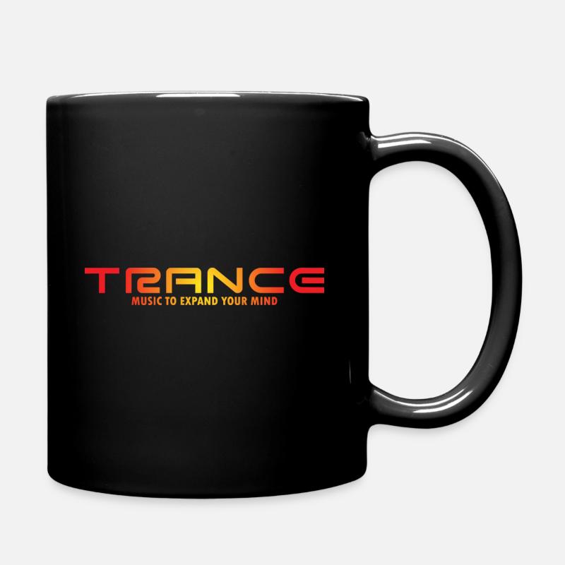 | de Goa Trance édifiante Musique pour élargir votre - Mug uni - noir