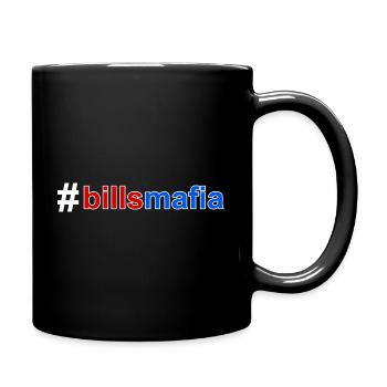 Büffel-Mafia - Tasse einfarbig - Schwarz - Rechts