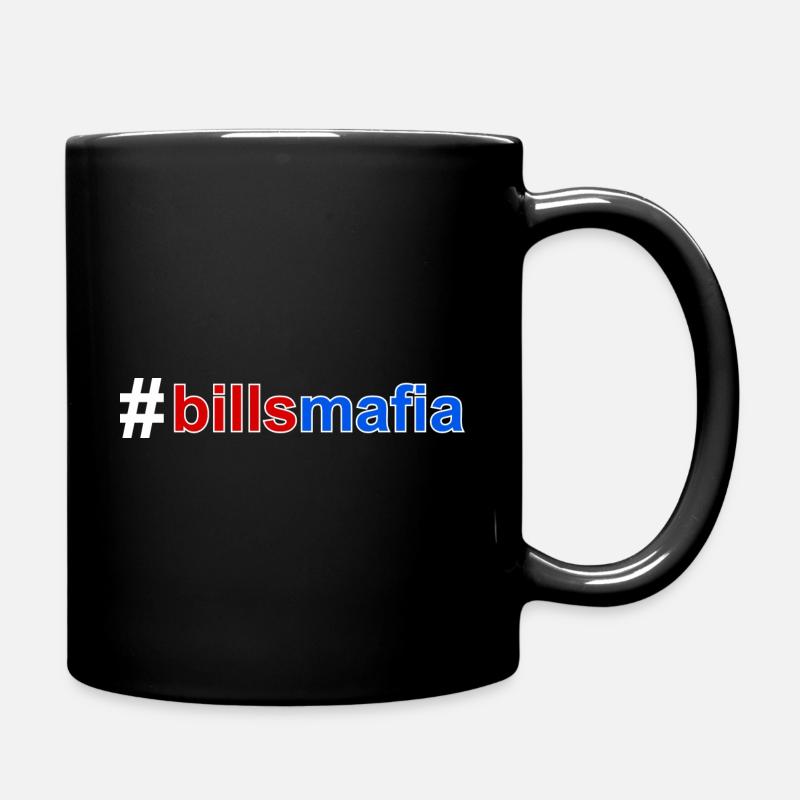 Buffalo Mafia - Full Colour Mug - black