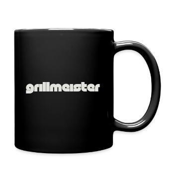 Grillmeister - Mug uni - noir - Droite