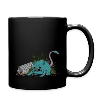 Czesio - Mug uni - noir - Droite