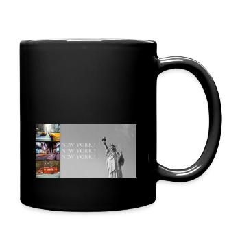 NYC - Mug uni - noir - Droite