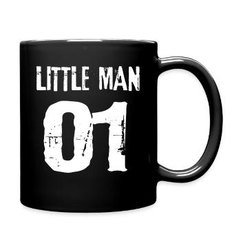 little man - Full Colour Mug - black - Right