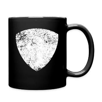 SHAPES FORMEN GRUNGE - Tasse einfarbig - Schwarz - Rechts