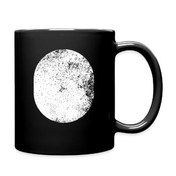 SHAPES FORMEN GRUNGE - Tasse einfarbig - Schwarz - Rechts