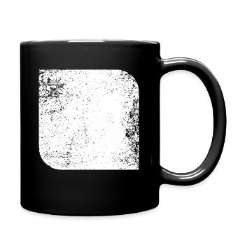 SHAPES FORMEN GRUNGE - Tasse einfarbig - Schwarz - Rechts