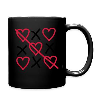 Love wins - Full Colour Mug - black - Right